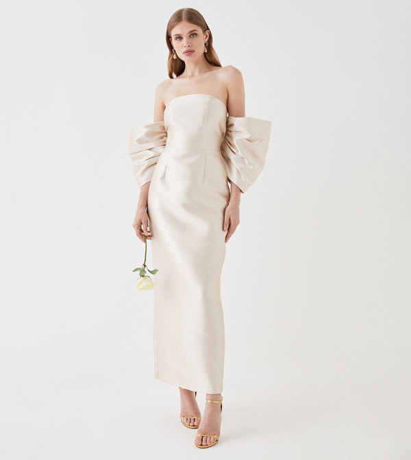 Coast Coast - CHAMPAGNE Casual Dresses