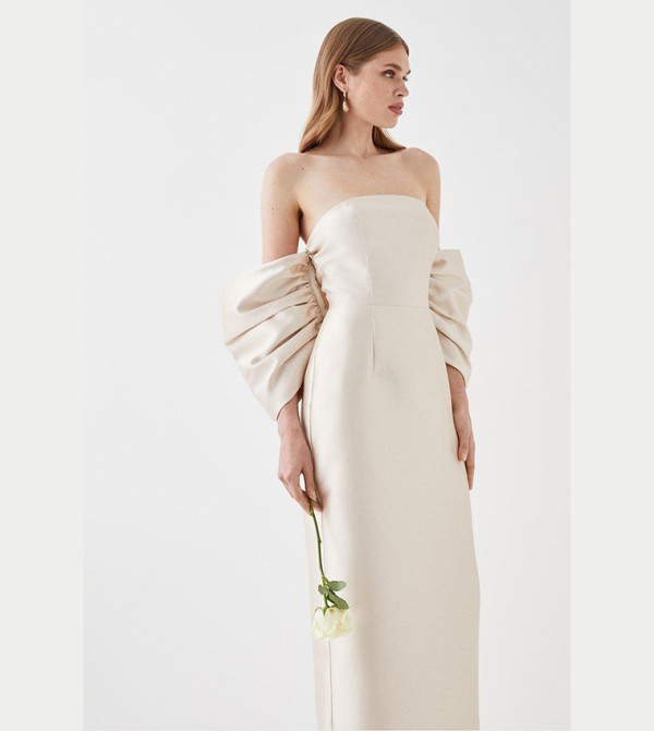 Coast Coast - CHAMPAGNE Casual Dresses