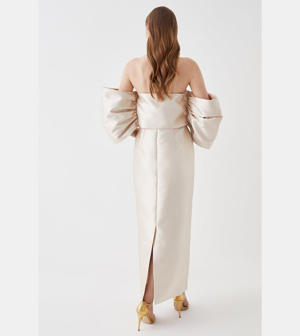 Coast Coast - CHAMPAGNE Casual Dresses