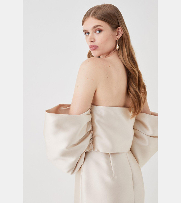 Coast Coast - CHAMPAGNE Casual Dresses