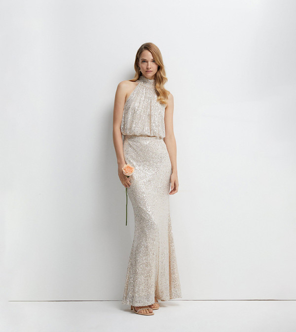 كوست كوست - CHAMPAGNE فساتين كاجوال