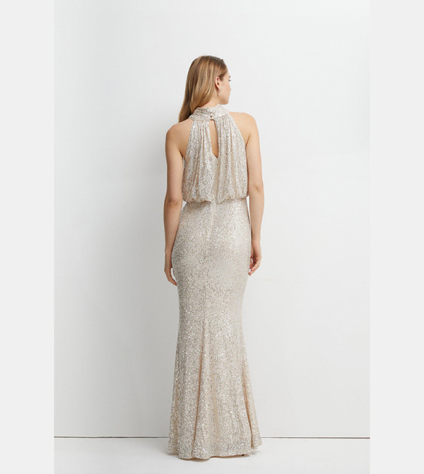 Coast - Outlet Coast - Brown Maxi Dresses