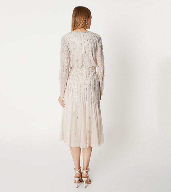 Coast - Express Coast - Gold Midi Dresses