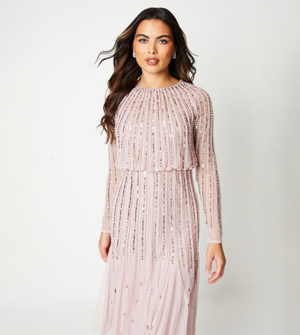 Coast - Outlet Coast - Pink Midi Dresses