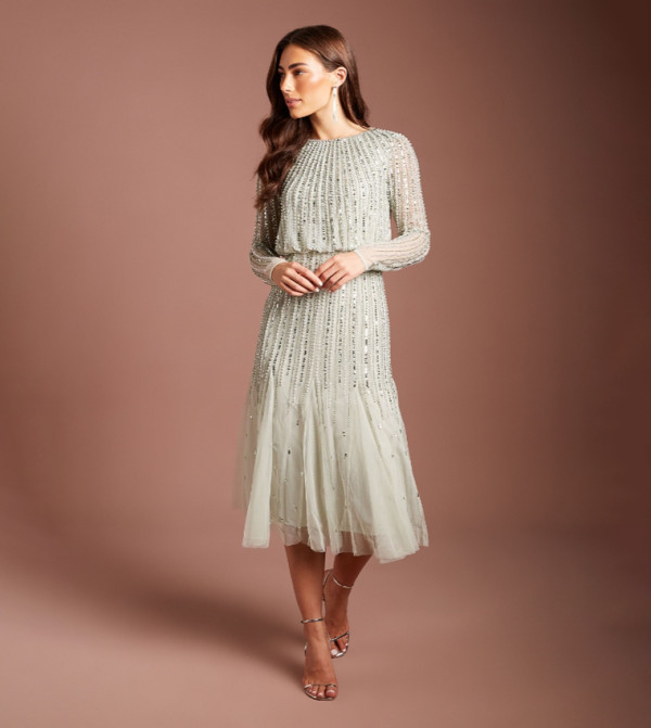 Coast Coast - Green Midi Dresses