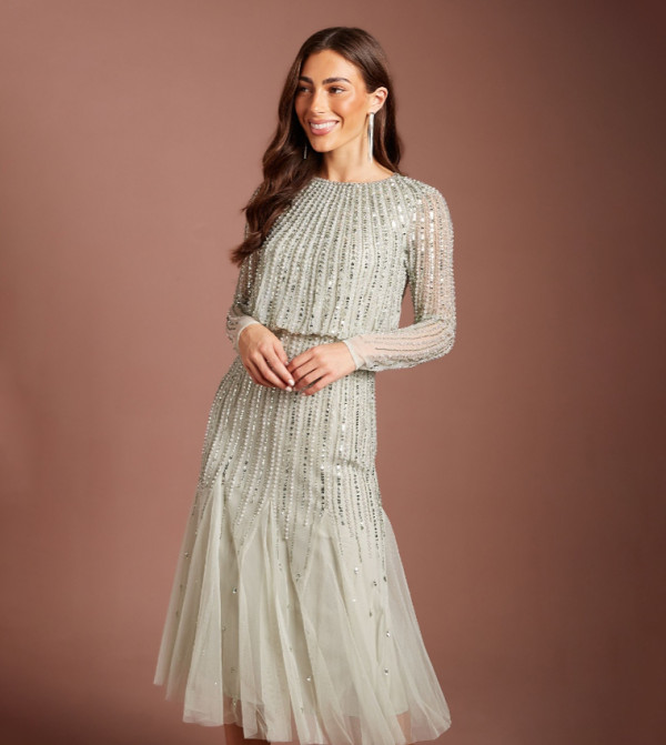 Coast Coast - Green Midi Dresses
