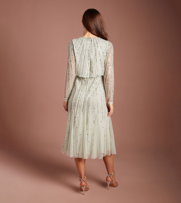 Coast Coast - Green Midi Dresses