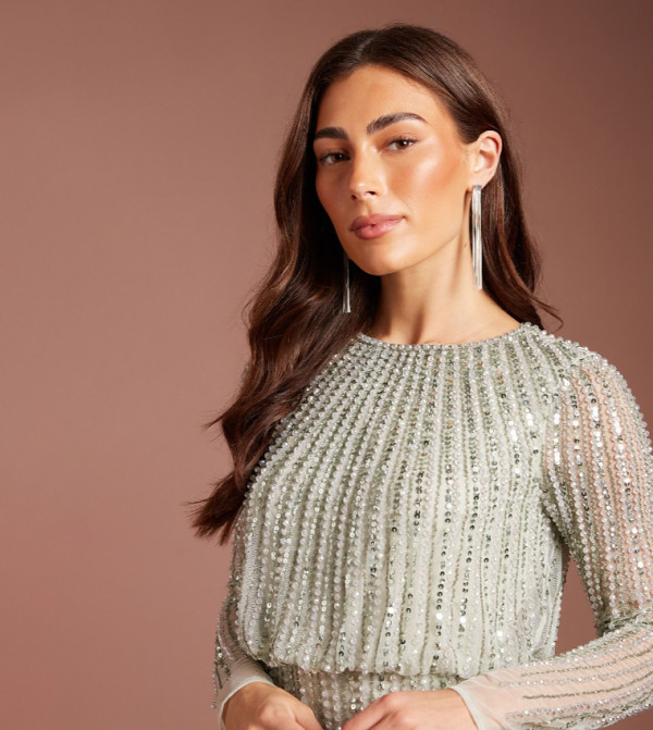 Coast Coast - Green Midi Dresses