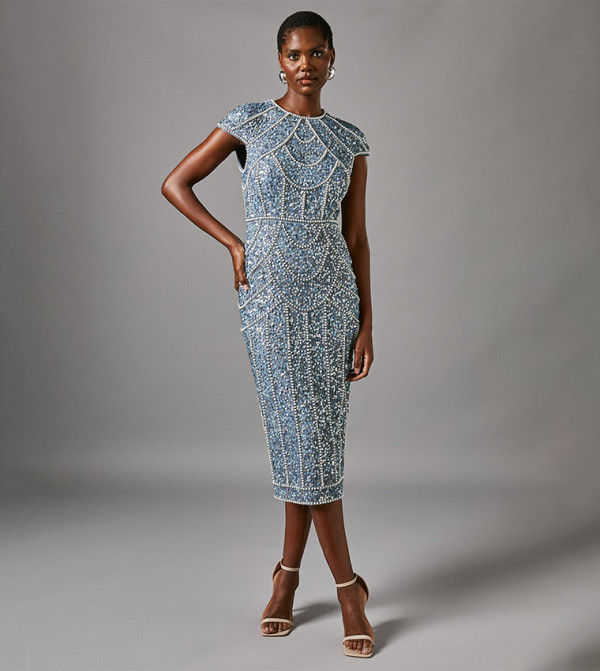 Coast Coast - Blue Midi Dresses