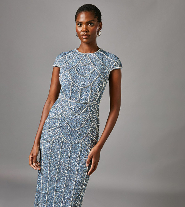 Coast Coast - Blue Midi Dresses