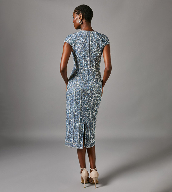 Coast Coast - Blue Midi Dresses