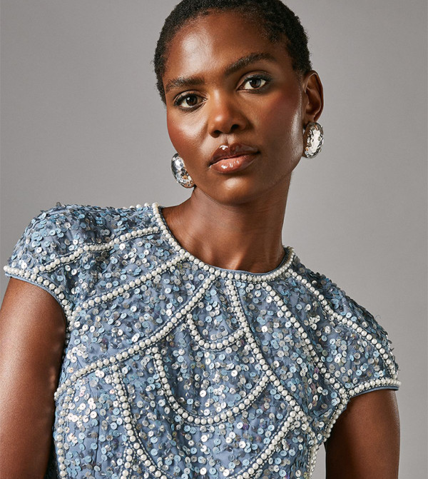 Coast Coast - Blue Midi Dresses
