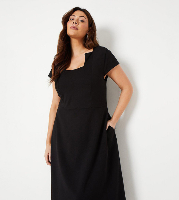 Coast  Plus Size - Black Dresses