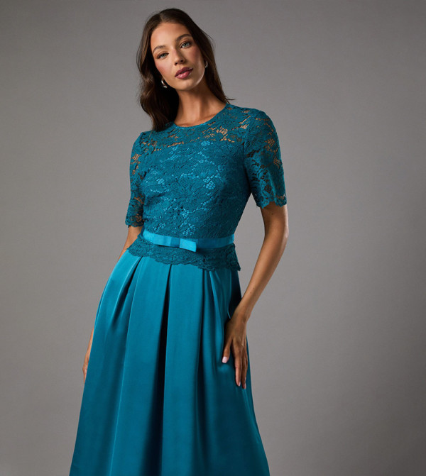 Coast  Midi Dresses - Teal Casual Dresses
