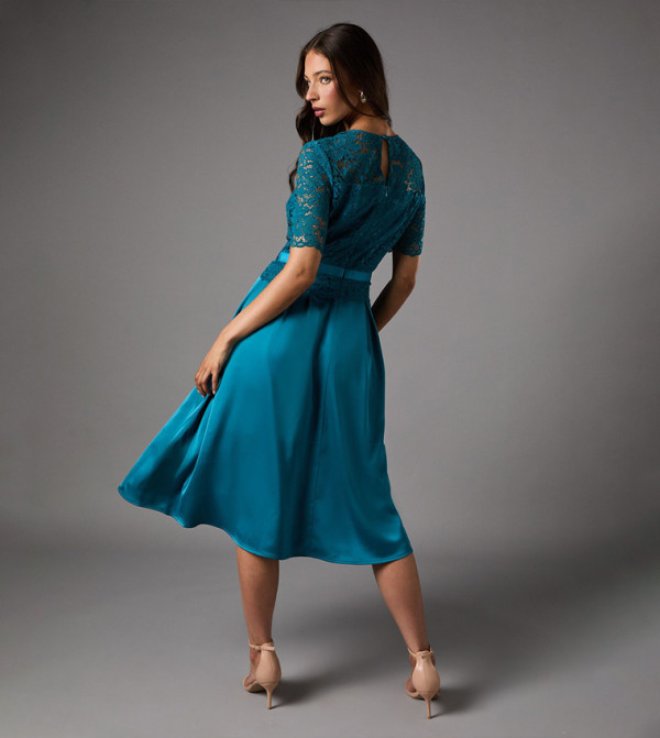 Coast  Midi Dresses - Teal Casual Dresses