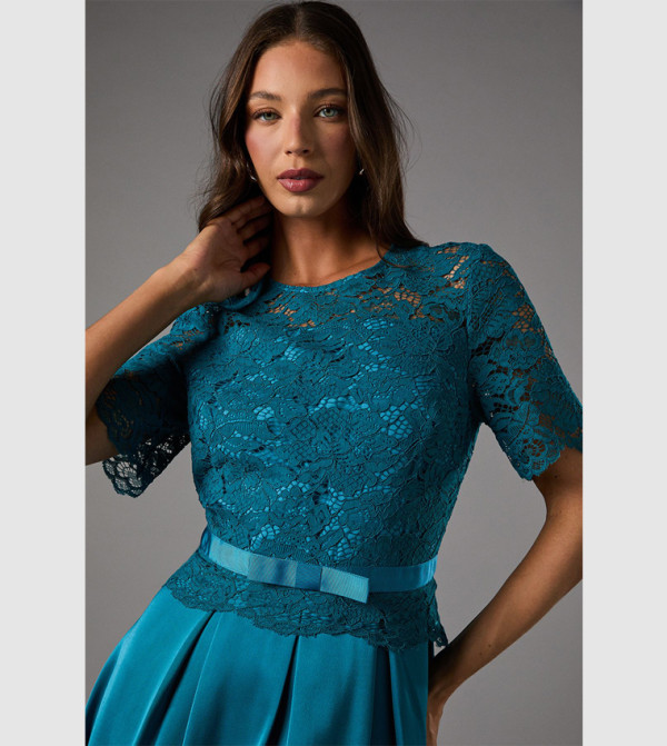 Coast  Midi Dresses - Teal Casual Dresses