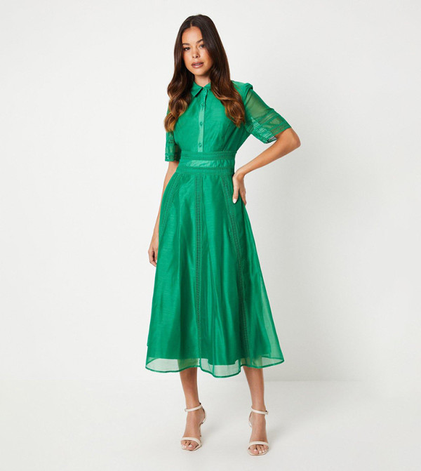 Coast - Outlet  - Green Shirt & T-Shirt Dresses