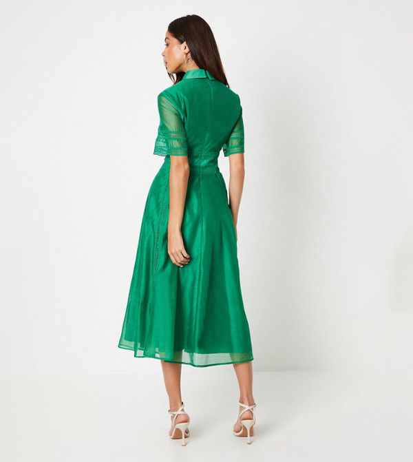 Coast - Outlet  - Green Shirt & T-Shirt Dresses