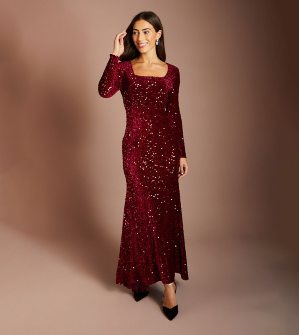 Coast  Party Dresses - Red Maxi Dresses