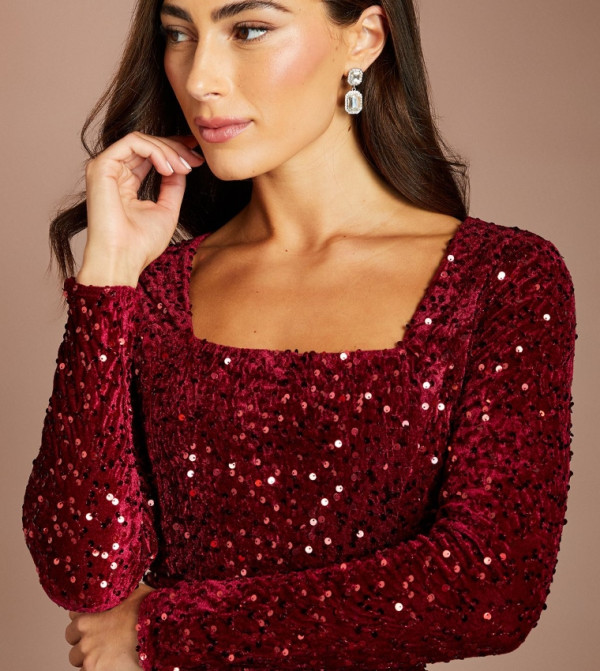 Coast  Party Dresses - Red Maxi Dresses