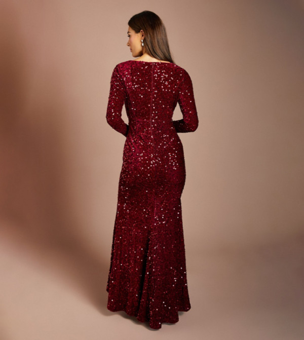 Coast  Party Dresses - Red Maxi Dresses