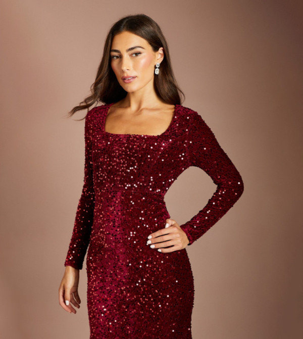 Coast  Party Dresses - Red Maxi Dresses
