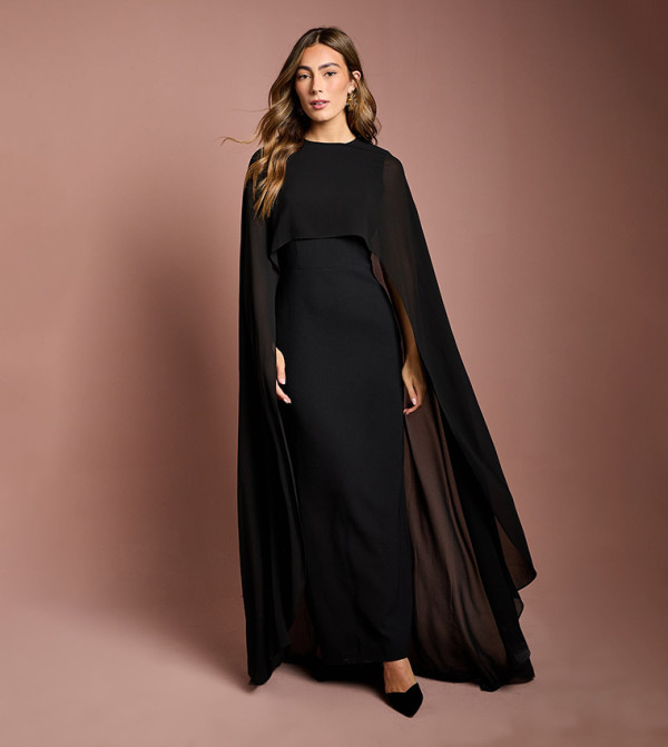 Coast  Dresses - Black Maxi Dresses