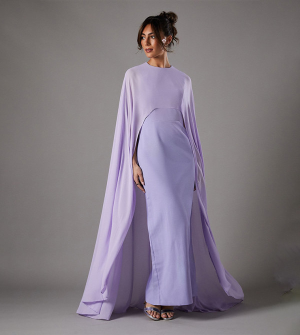Coast  Dresses - Purple Maxi Dresses
