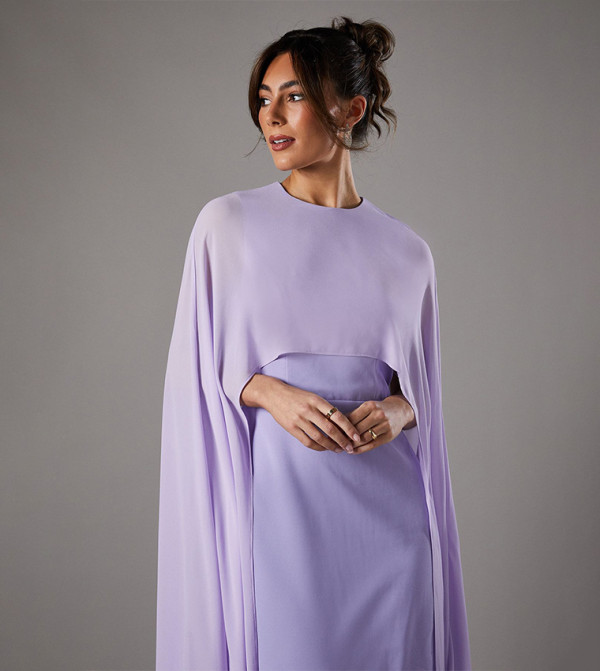 Coast  Dresses - Purple Maxi Dresses