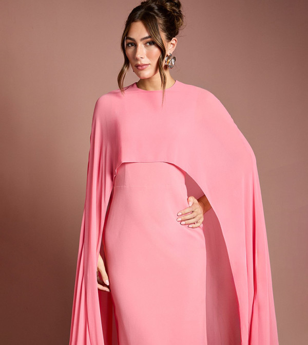 Coast  Dresses - Pink Maxi Dresses