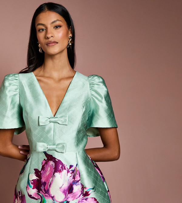 Coast  Mini Dresses - Green Mini Dresses