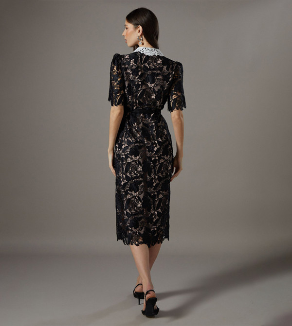 كوست كوست - أسود Shirt & T-Shirt Dresses