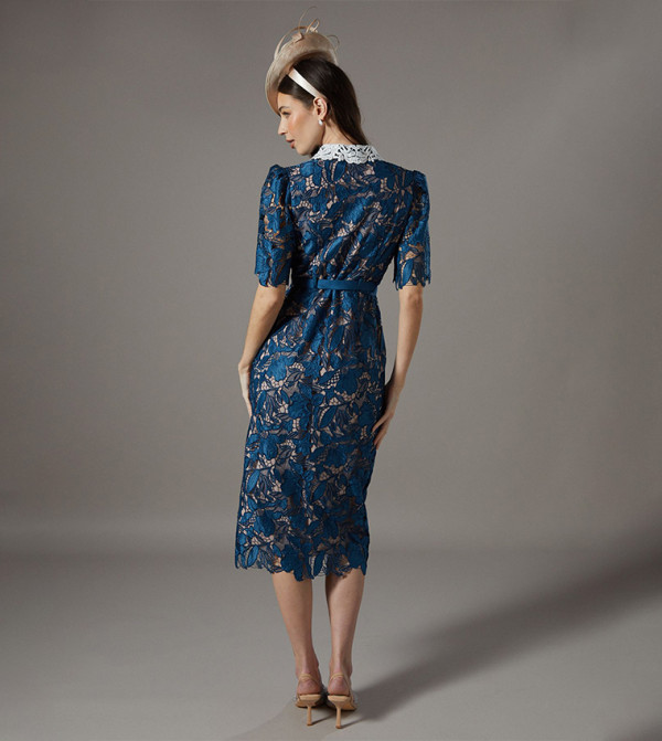 كوست كوست - أزرق Shirt & T-Shirt Dresses