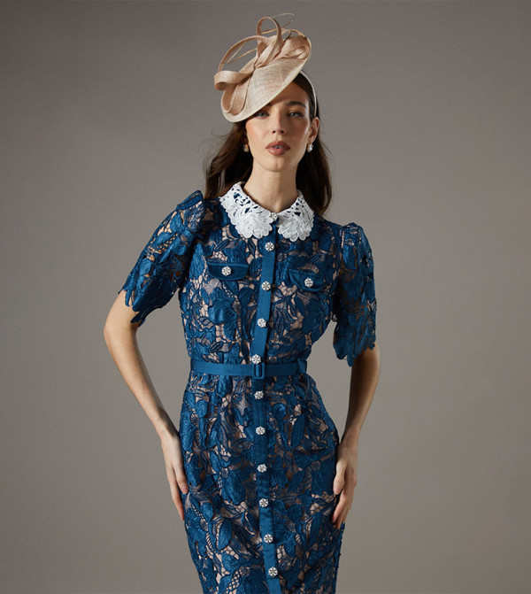 كوست كوست - أزرق Shirt & T-Shirt Dresses