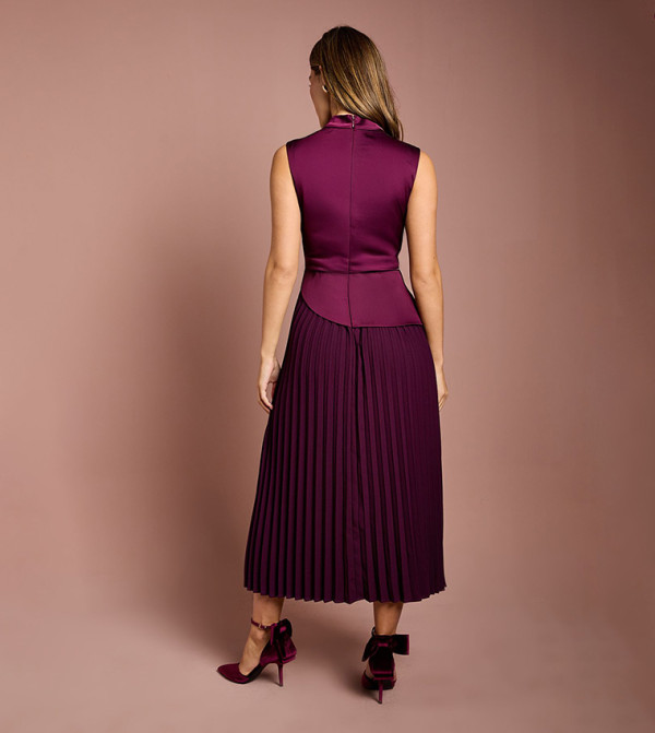 Coast  - Purple Midi Dresses