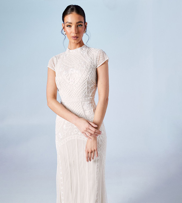 Coast Coast - White Maxi Dresses