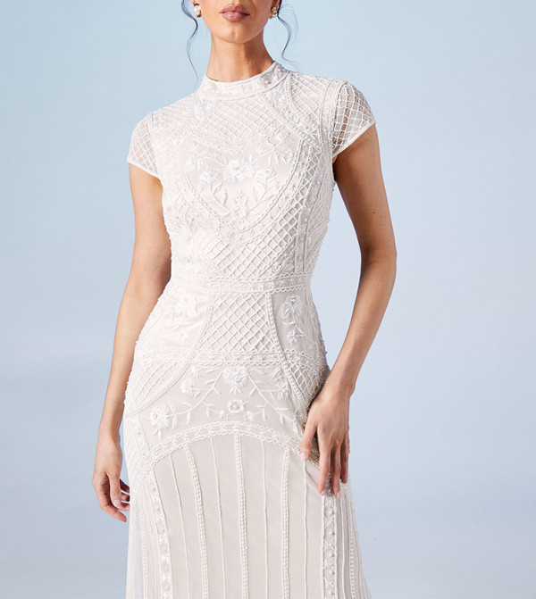 Coast Coast - White Maxi Dresses