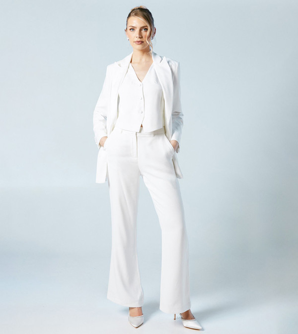 Coast  devil-wears-prada-miranda - White Casual Pants