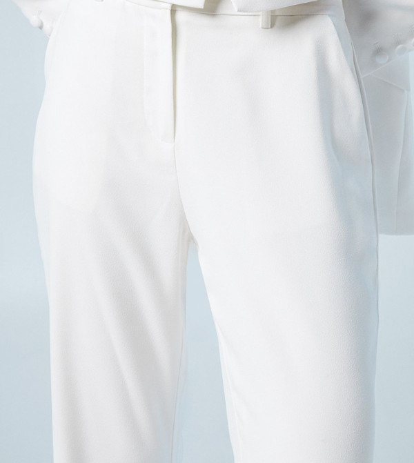 Coast  devil-wears-prada-miranda - White Casual Pants