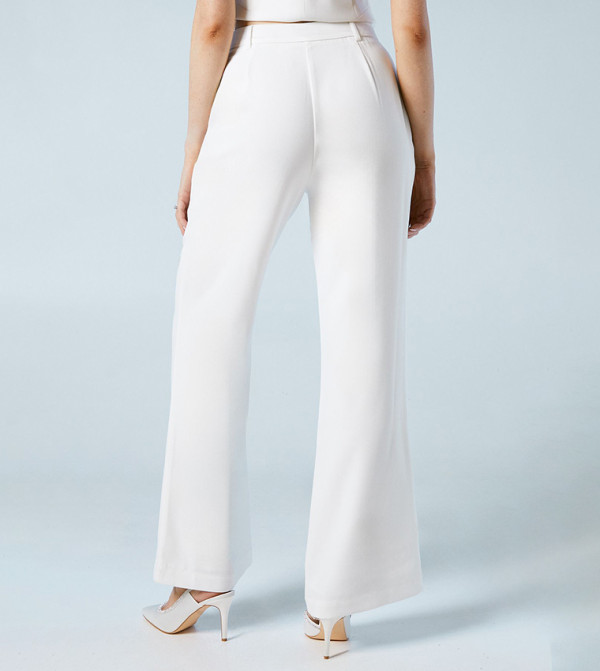 Coast  devil-wears-prada-miranda - White Casual Pants