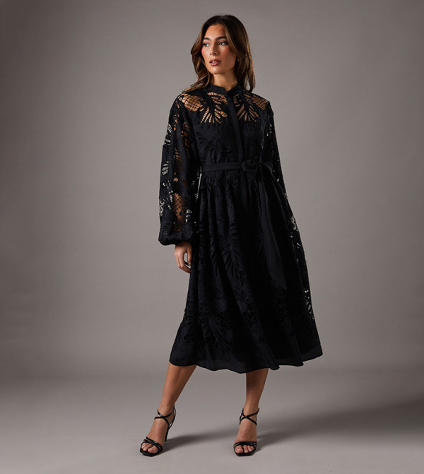 Coast Coast - Black Shirt & T-Shirt Dresses