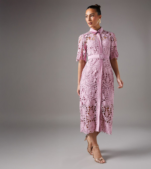 Coast  Dresses - Purple Shirt & T-Shirt Dresses