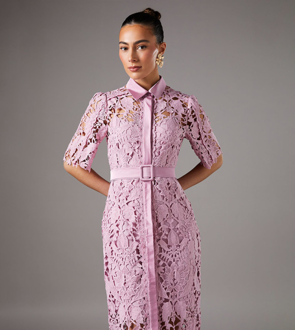 Coast  Dresses - Purple Shirt & T-Shirt Dresses