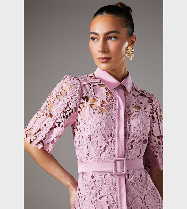 Coast  Dresses - Purple Shirt & T-Shirt Dresses