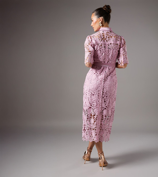 Coast  Dresses - Purple Shirt & T-Shirt Dresses