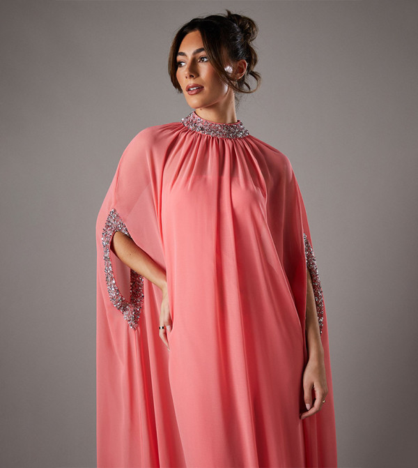 Coast  wedding-guest - Pink Maxi Dresses