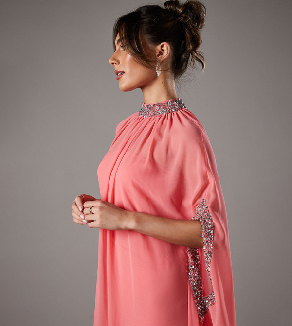 Coast  wedding-guest - Pink Maxi Dresses