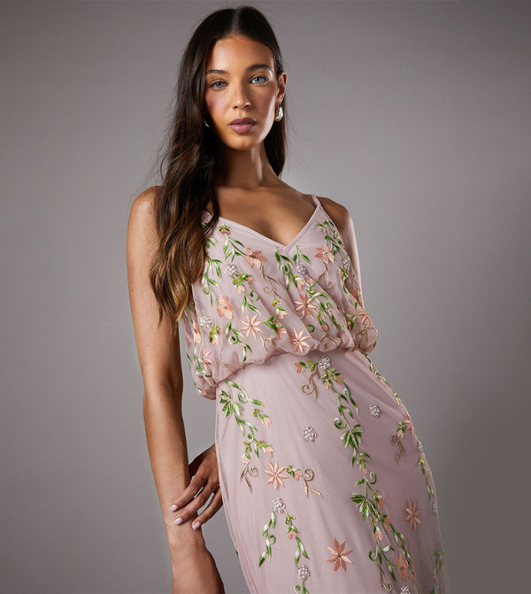 Coast Maxi Dresses - Pink Maxi Dresses