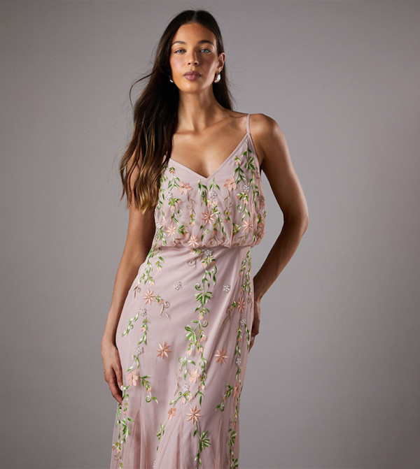 Coast Maxi Dresses - Pink Maxi Dresses