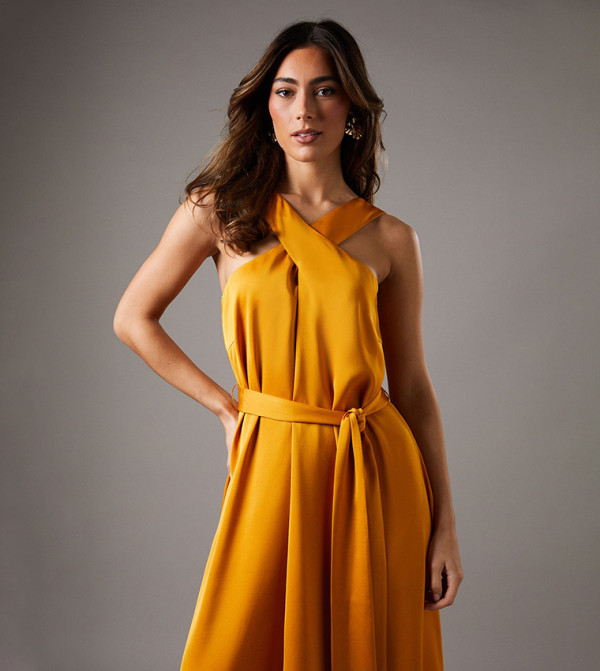 Coast - Outlet  - Yellow Casual Dresses